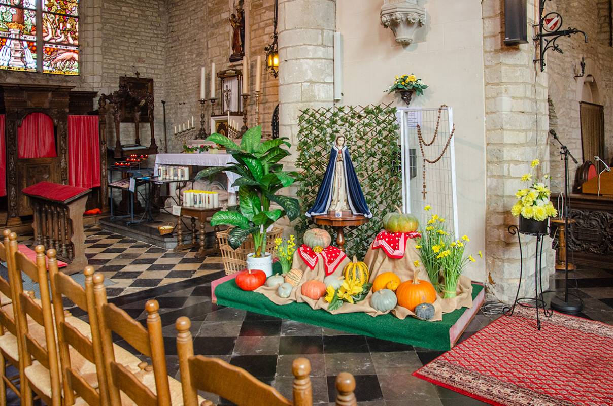 Viering 1.000 jaar Kerk Humelgem (05) - Heemkring Ter Ham Steenokkerzeel 